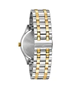 Men's Two-Tone Diamond Watch