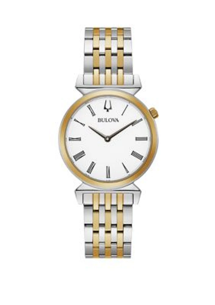 Women's Regatta 2 Tone Stainless Steel Bracelet Watch