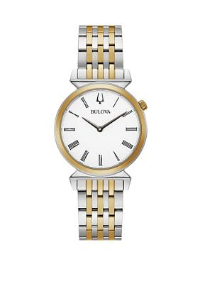 Women's Regatta 2 Tone Stainless Steel Bracelet Watch