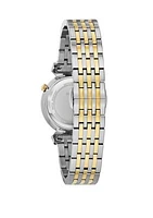 Women's Regatta 2 Tone Stainless Steel Bracelet Watch