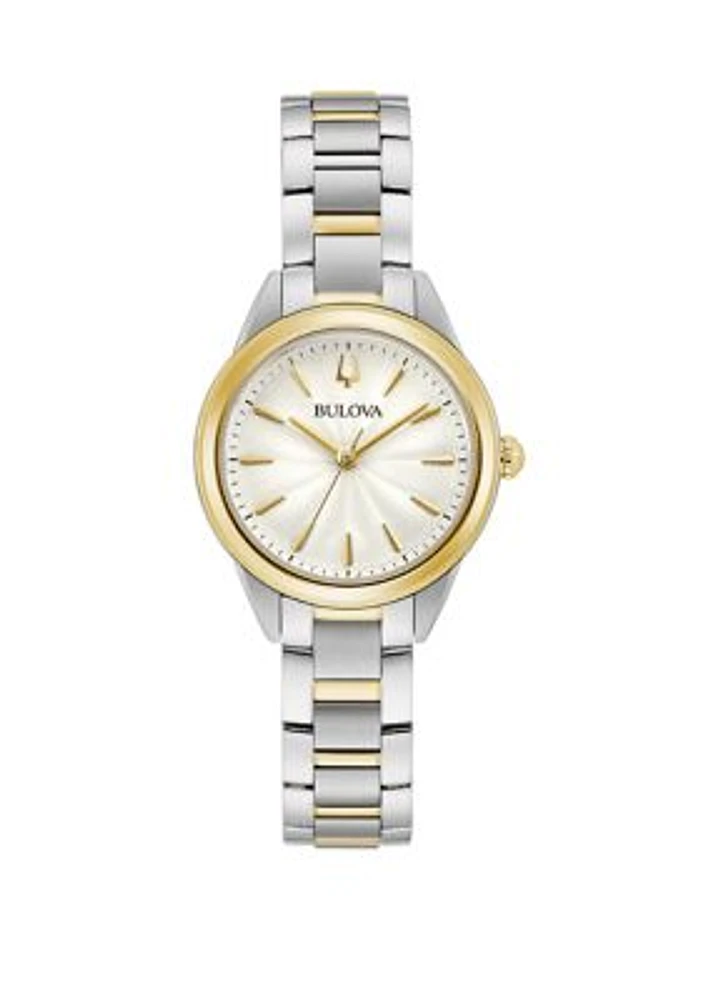 Women's Sutton Mini Two Tone Watch