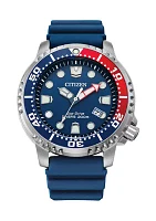 Eco-Drive Men's 44 Millimeter Promaster Dive Blue Strap Watch 