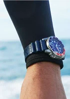 Eco-Drive Men's 44 Millimeter Promaster Dive Blue Strap Watch 