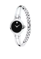 Women's Stainless Steel Amorosa Bangle Watch