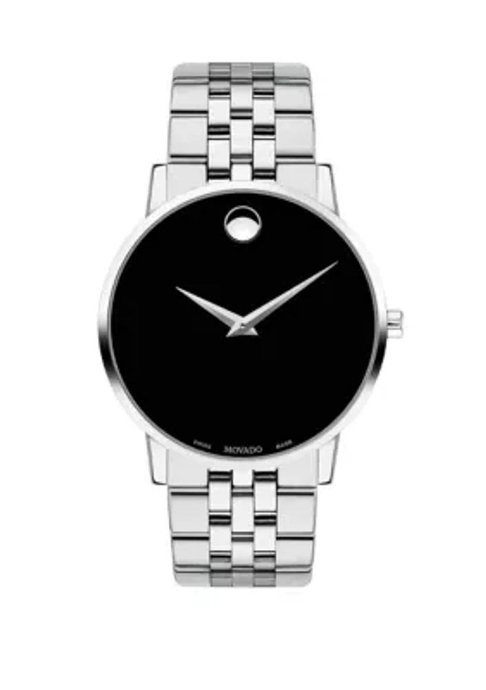 Stainless Steel Museum Classic Bracelet Watch