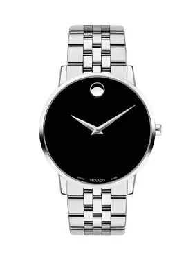 Stainless Steel Museum Classic Bracelet Watch