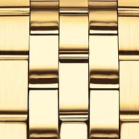 Yellow Gold PVD-Finished Stainless Steel Museum Classic Bracelet Watch