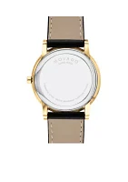 Gold-Tone Stainless Steel Museum Classic Watch