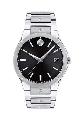 Men's Stainless Steel Bracelet Watch