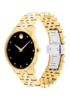 Gold Tone Bracelet Watch