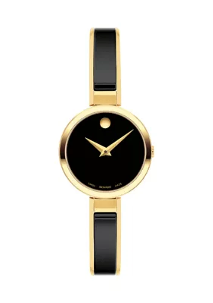 Women's Black Dial Watch