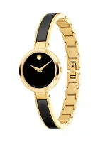 Women's Black Dial Watch