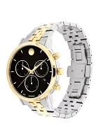 Men's Core Museum Classic Chrono Two Tone Bracelet