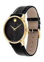 Men's Black Dial Watch