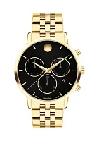 Men's Core Museum Classic Chrono Gold Bracelet