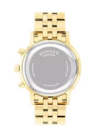 Men's Core Museum Classic Chrono Gold Bracelet