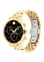 Men's Core Museum Classic Chrono Gold Bracelet