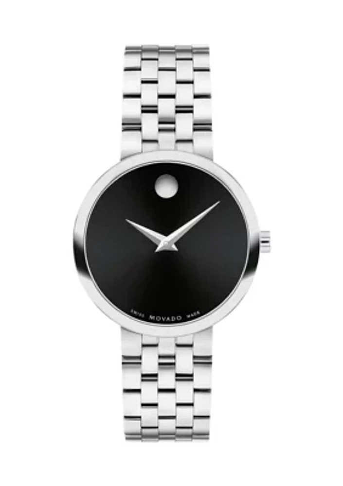  Core Museum Classic Multilink Sterling Silver Watch