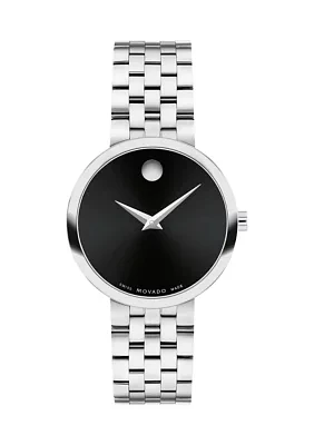  Core Museum Classic Multilink Sterling Silver Watch