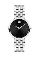  Core Museum Classic Multilink Sterling Silver Watch