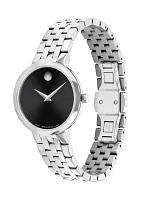  Core Museum Classic Multilink Sterling Silver Watch