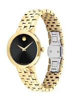 Women's Museum Classic Multi Link Gold Watch