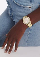 Gold Bracelet Watch 