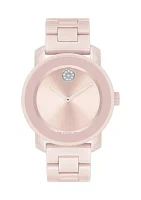 Bold Iconic Metals Blush Watch