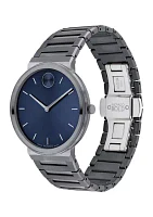 Men's Bold Horizon Blue Watch