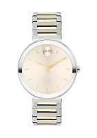 Women's Bold Horizon Beige Dial Watch