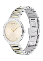 Women's Bold Horizon Beige Dial Watch