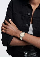 Women's Bold Horizon Beige Dial Watch