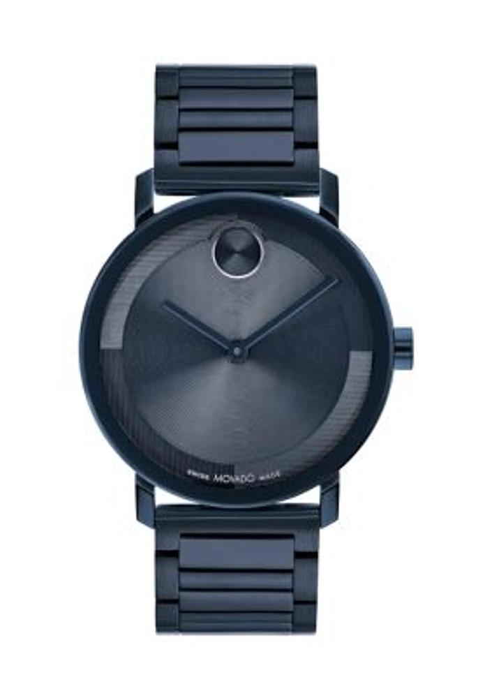 Men's Bold Evolution 2 Blue Bracelet Watch 