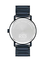 Men's Bold Evolution 2 Blue Bracelet Watch 