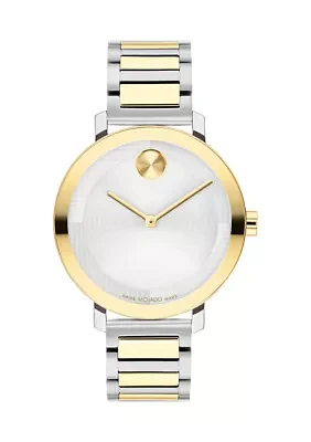 Women's Bold Evolution 2 Two Tone Bracelet Watch 