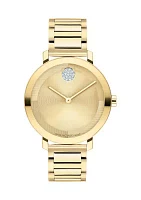 Women's Bold Evolution 2 Gold Bracelet Watch