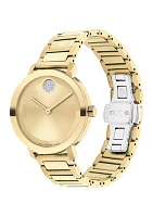 Women's Bold Evolution 2 Gold Bracelet Watch