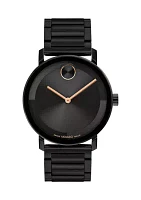 Men's Bold Evolution 2 Black Bracelet Watch