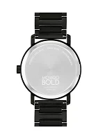 Men's Bold Evolution 2 Black Bracelet Watch