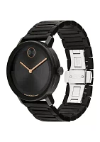 Men's Bold Evolution 2 Black Bracelet Watch