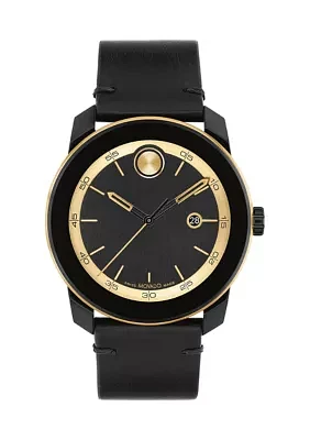 Men's Bold TR90 Gold Accent Watch