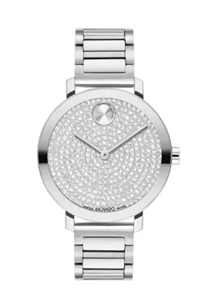 Women's Bold Evolution 2 Stainless Steel Bracelet Watch