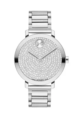 Women's Bold Evolution 2 Stainless Steel Bracelet Watch