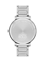 Women's Bold Evolution 2 Stainless Steel Bracelet Watch