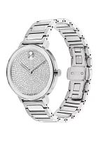 Women's Bold Evolution 2 Stainless Steel Bracelet Watch