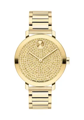 Women's Bold Evolution 2 Gold Bracelet Watch