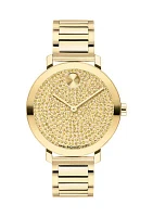 Women's Bold Evolution 2 Gold Bracelet Watch