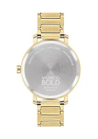 Women's Bold Evolution 2 Gold Bracelet Watch