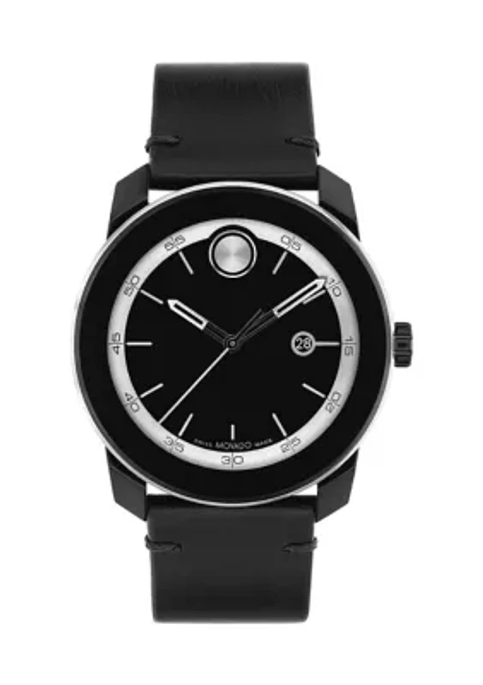 Men's Bold TR90 SS Accent Watch