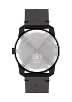 Men's Bold TR90 SS Accent Watch